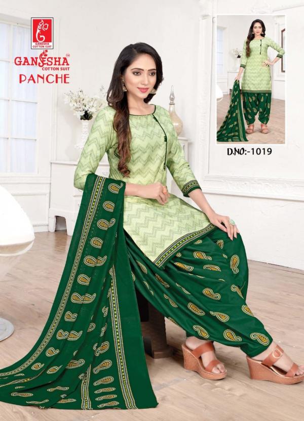 Ganesha Panche Vol-1 Cotton Designer Readymade Suit